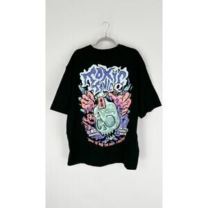 Cool Shirtz The Toxic Tonic Tee Shirt Unisex Size 3XL Black Short Sleeve New Men